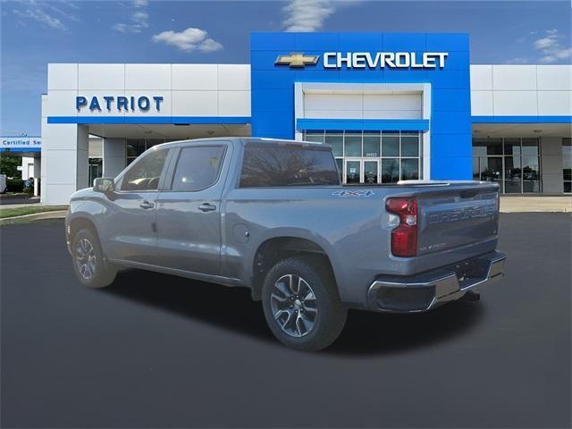 new 2025 Chevrolet Silverado 1500 car, priced at $53,660