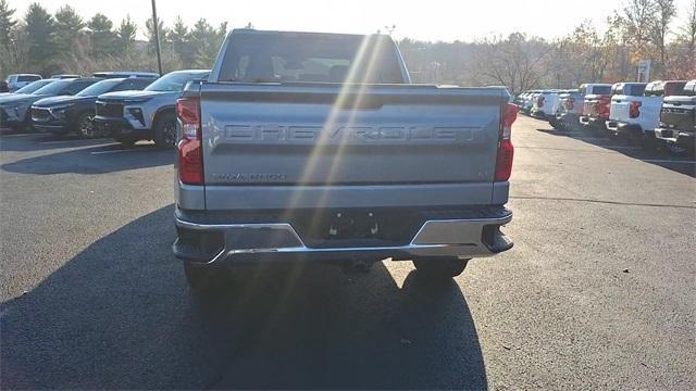 new 2025 Chevrolet Silverado 1500 car, priced at $53,660