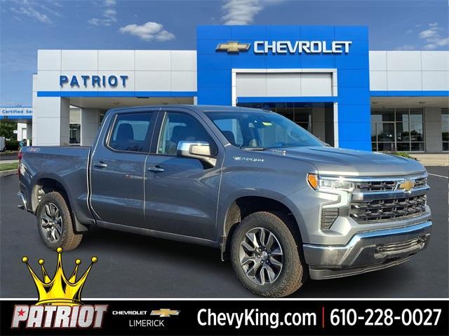 new 2025 Chevrolet Silverado 1500 car, priced at $53,660