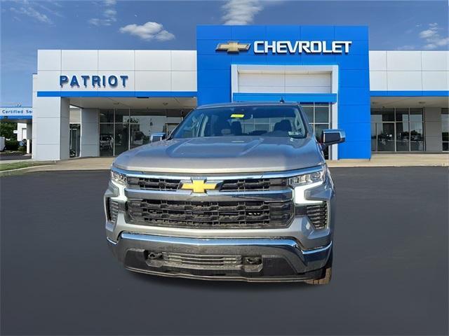 new 2025 Chevrolet Silverado 1500 car, priced at $53,660