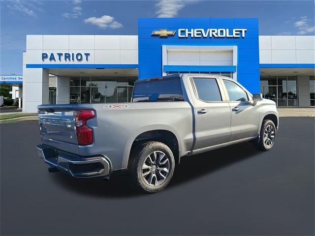 new 2025 Chevrolet Silverado 1500 car, priced at $53,660