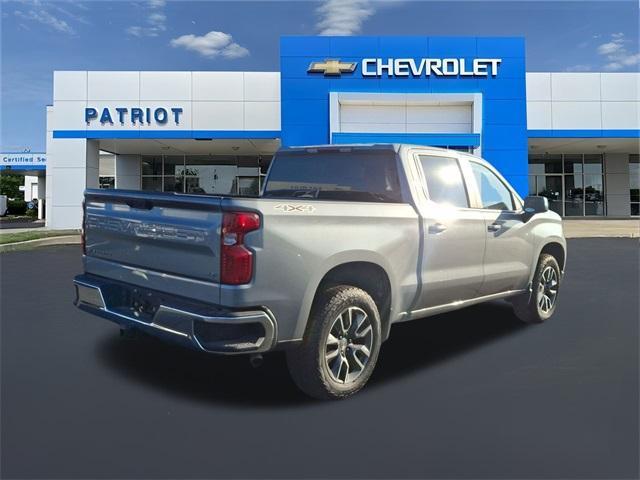 new 2025 Chevrolet Silverado 1500 car, priced at $53,660