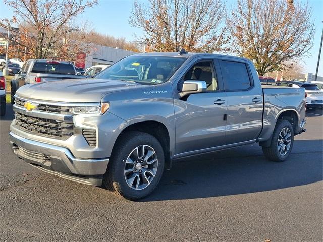 new 2025 Chevrolet Silverado 1500 car, priced at $53,660