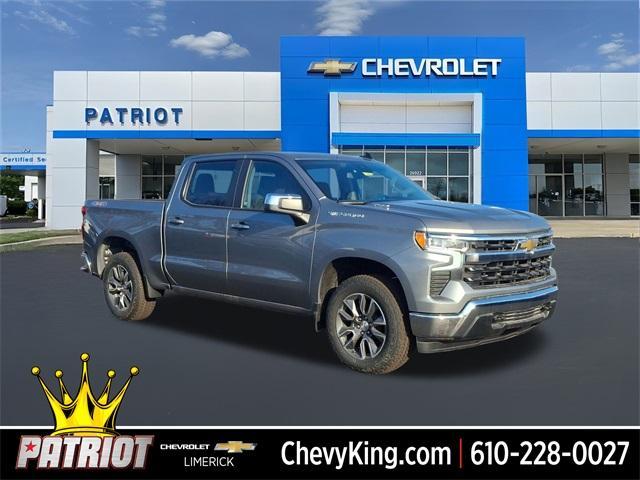 new 2025 Chevrolet Silverado 1500 car, priced at $53,660