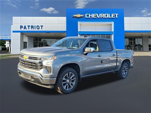 new 2025 Chevrolet Silverado 1500 car, priced at $53,660