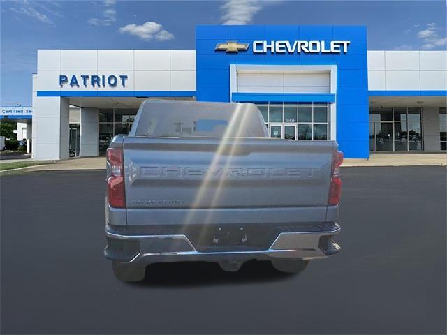 new 2025 Chevrolet Silverado 1500 car, priced at $53,660