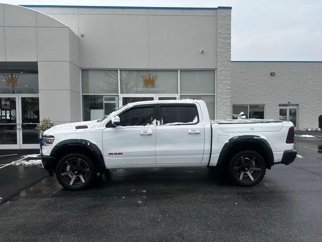 used 2020 Ram 1500 car, priced at $33,904