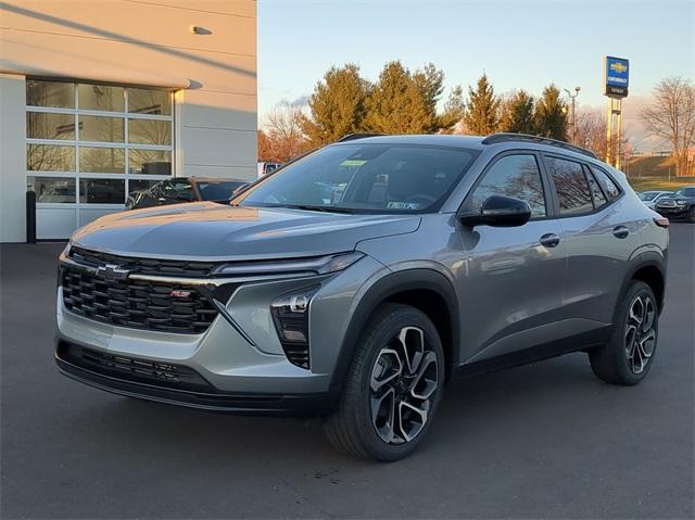 new 2025 Chevrolet Trax car, priced at $25,978