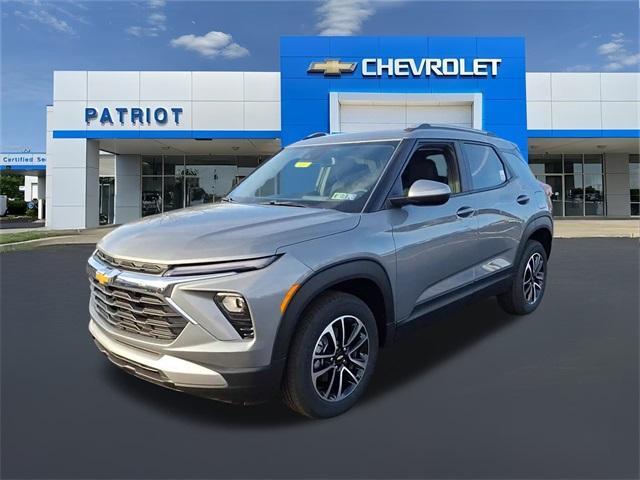 new 2025 Chevrolet TrailBlazer car, priced at $31,108