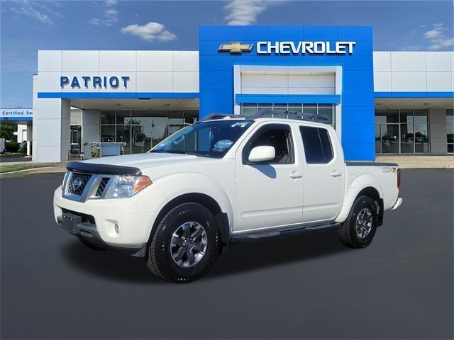 used 2016 Nissan Frontier car, priced at $21,915