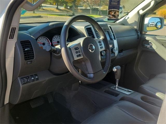 used 2016 Nissan Frontier car, priced at $21,517