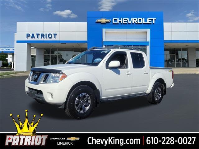 used 2016 Nissan Frontier car, priced at $21,517