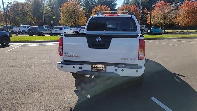 used 2016 Nissan Frontier car, priced at $21,915