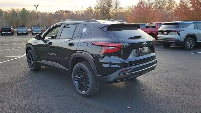 new 2025 Chevrolet Trax car, priced at $26,440