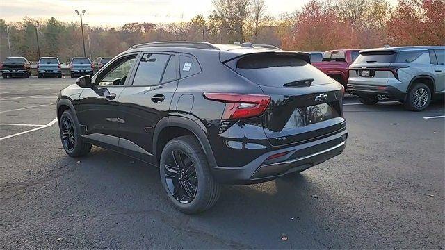 new 2025 Chevrolet Trax car, priced at $25,978