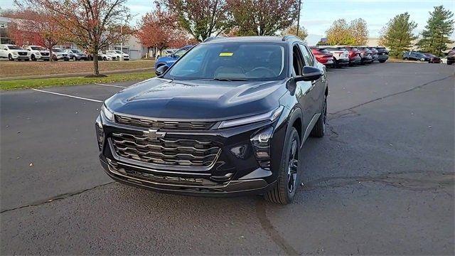 new 2025 Chevrolet Trax car, priced at $25,978