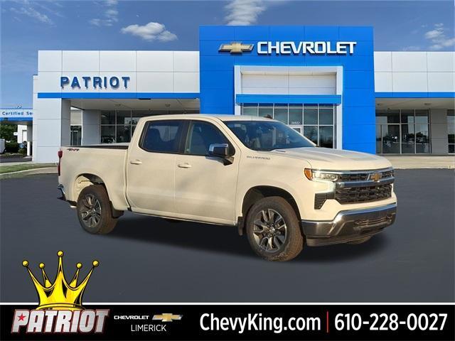 new 2025 Chevrolet Silverado 1500 car, priced at $53,660