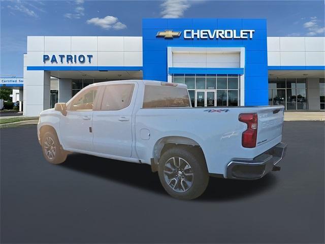 new 2025 Chevrolet Silverado 1500 car, priced at $53,660