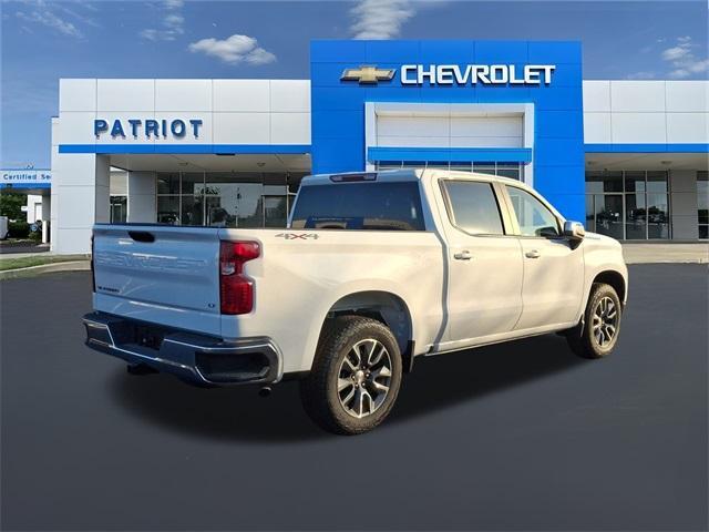 new 2025 Chevrolet Silverado 1500 car, priced at $53,660