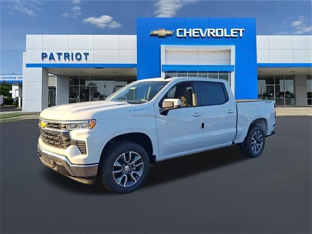 new 2025 Chevrolet Silverado 1500 car, priced at $53,660