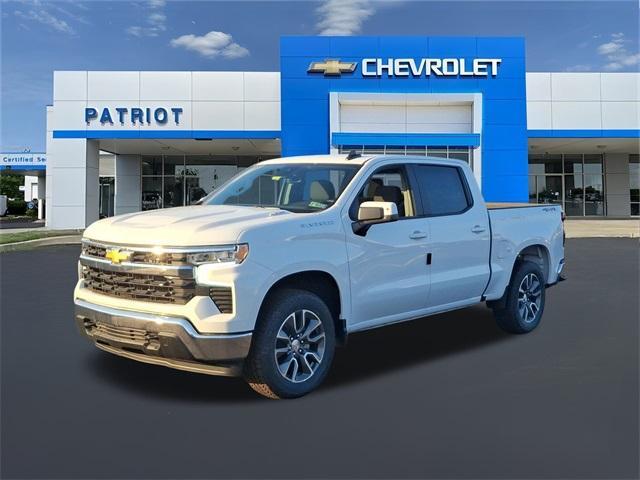 new 2025 Chevrolet Silverado 1500 car, priced at $53,660