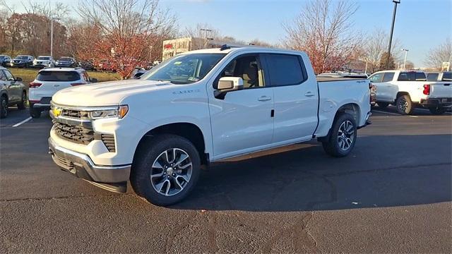 new 2025 Chevrolet Silverado 1500 car, priced at $53,660