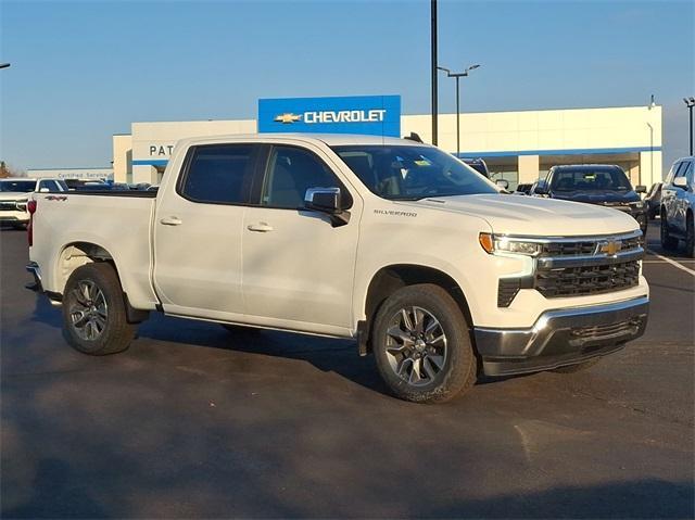 new 2025 Chevrolet Silverado 1500 car, priced at $53,660