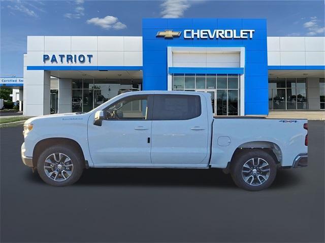 new 2025 Chevrolet Silverado 1500 car, priced at $53,660