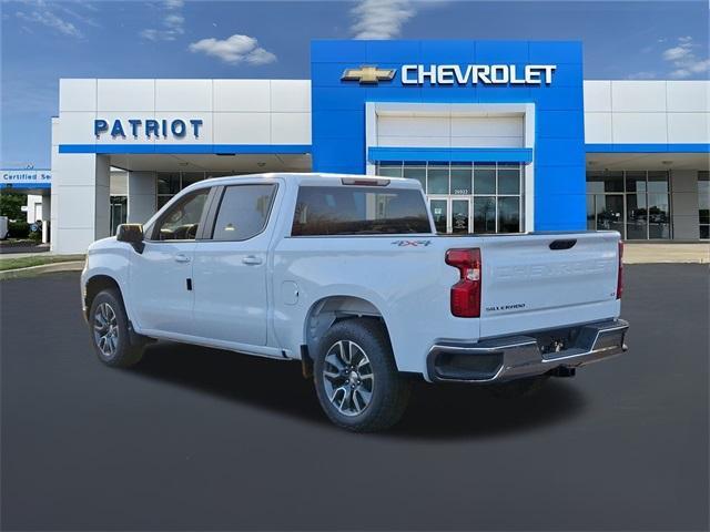 new 2025 Chevrolet Silverado 1500 car, priced at $53,660