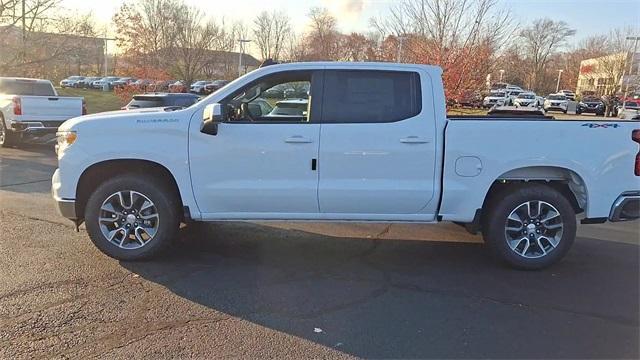 new 2025 Chevrolet Silverado 1500 car, priced at $53,660