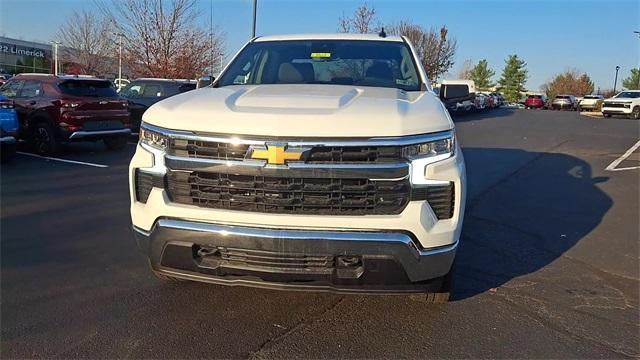 new 2025 Chevrolet Silverado 1500 car, priced at $53,660