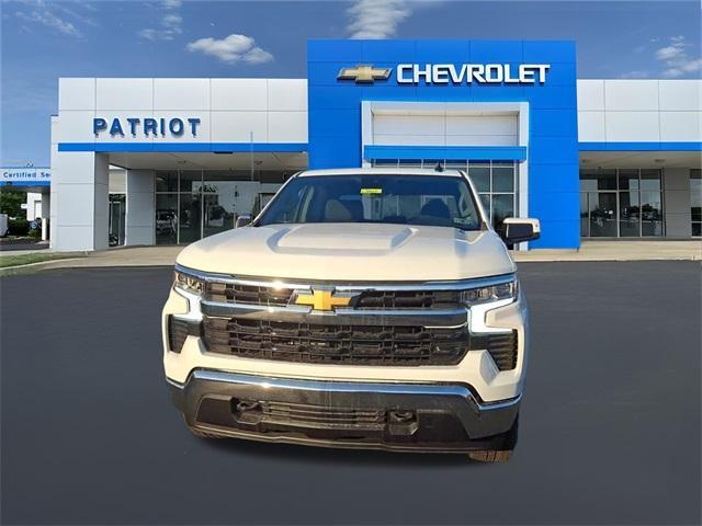 new 2025 Chevrolet Silverado 1500 car, priced at $53,660