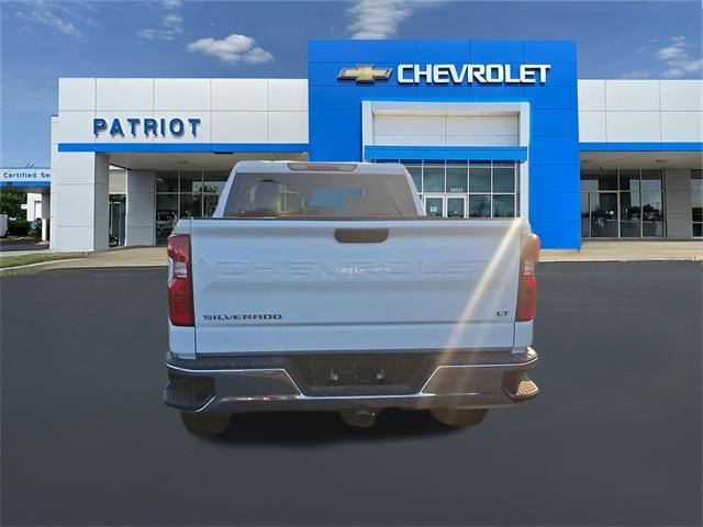 new 2025 Chevrolet Silverado 1500 car, priced at $53,660