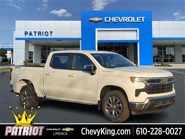 new 2025 Chevrolet Silverado 1500 car, priced at $53,660