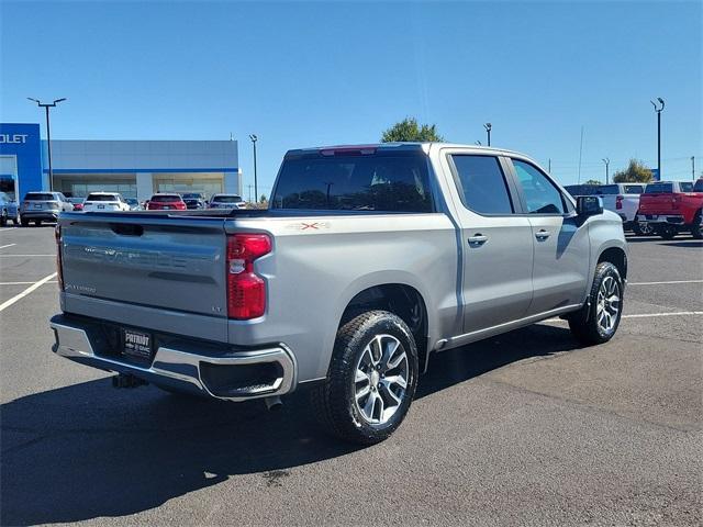 new 2025 Chevrolet Silverado 1500 car, priced at $55,795