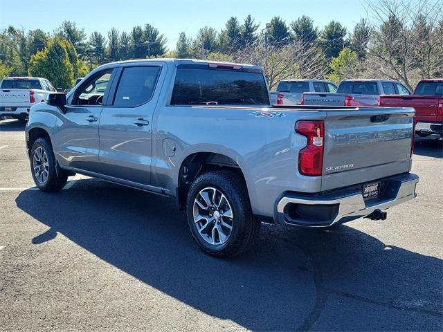 new 2025 Chevrolet Silverado 1500 car, priced at $55,795