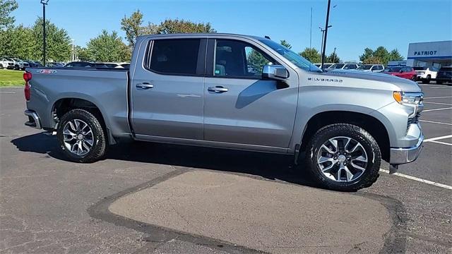 new 2025 Chevrolet Silverado 1500 car, priced at $55,795