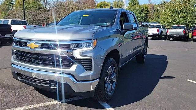 new 2025 Chevrolet Silverado 1500 car, priced at $55,795