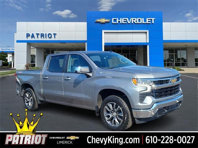 new 2025 Chevrolet Silverado 1500 car, priced at $55,795