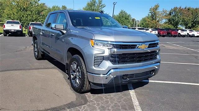 new 2025 Chevrolet Silverado 1500 car, priced at $53,660