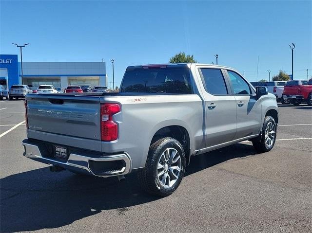 new 2025 Chevrolet Silverado 1500 car, priced at $53,660