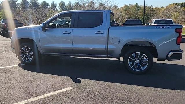 new 2025 Chevrolet Silverado 1500 car, priced at $53,660