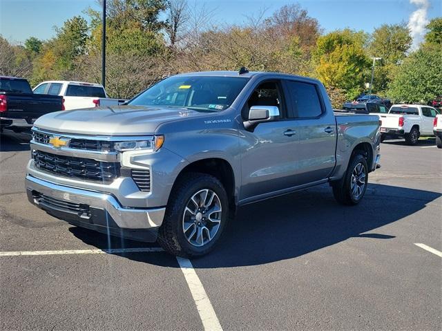 new 2025 Chevrolet Silverado 1500 car, priced at $53,660