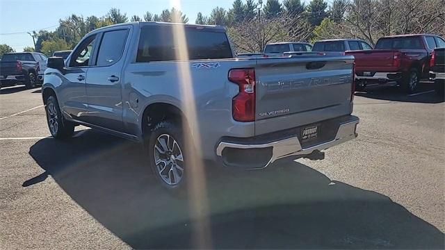 new 2025 Chevrolet Silverado 1500 car, priced at $55,795