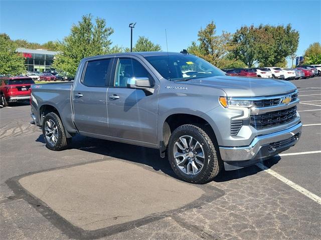 new 2025 Chevrolet Silverado 1500 car, priced at $53,660