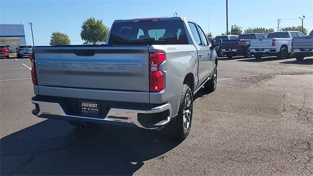 new 2025 Chevrolet Silverado 1500 car, priced at $55,795