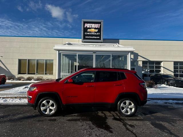 used 2018 Jeep Compass car, priced at $16,319