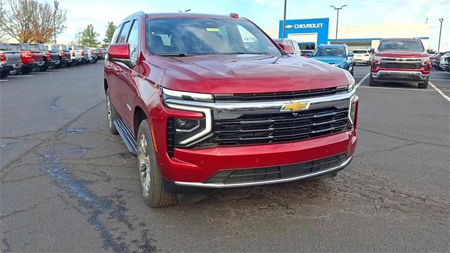 new 2025 Chevrolet Tahoe car, priced at $62,887