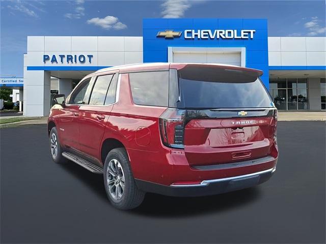 new 2025 Chevrolet Tahoe car, priced at $62,887