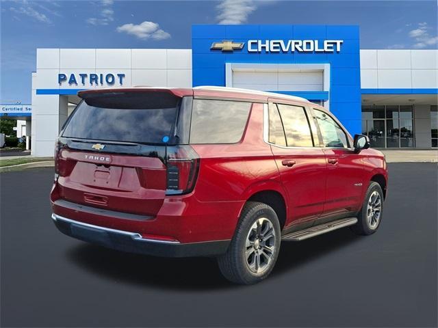 new 2025 Chevrolet Tahoe car, priced at $62,887